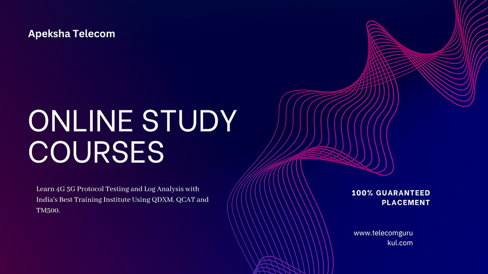 Online Study Courses