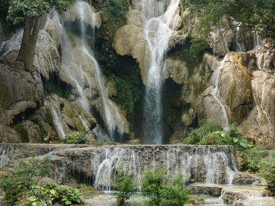 Motorbike Escapades in Laos (+ Waterfalls!)