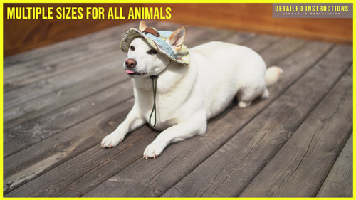 Pet Bucket Hat Pattern (Download) ProperFit Clothing - Main Image