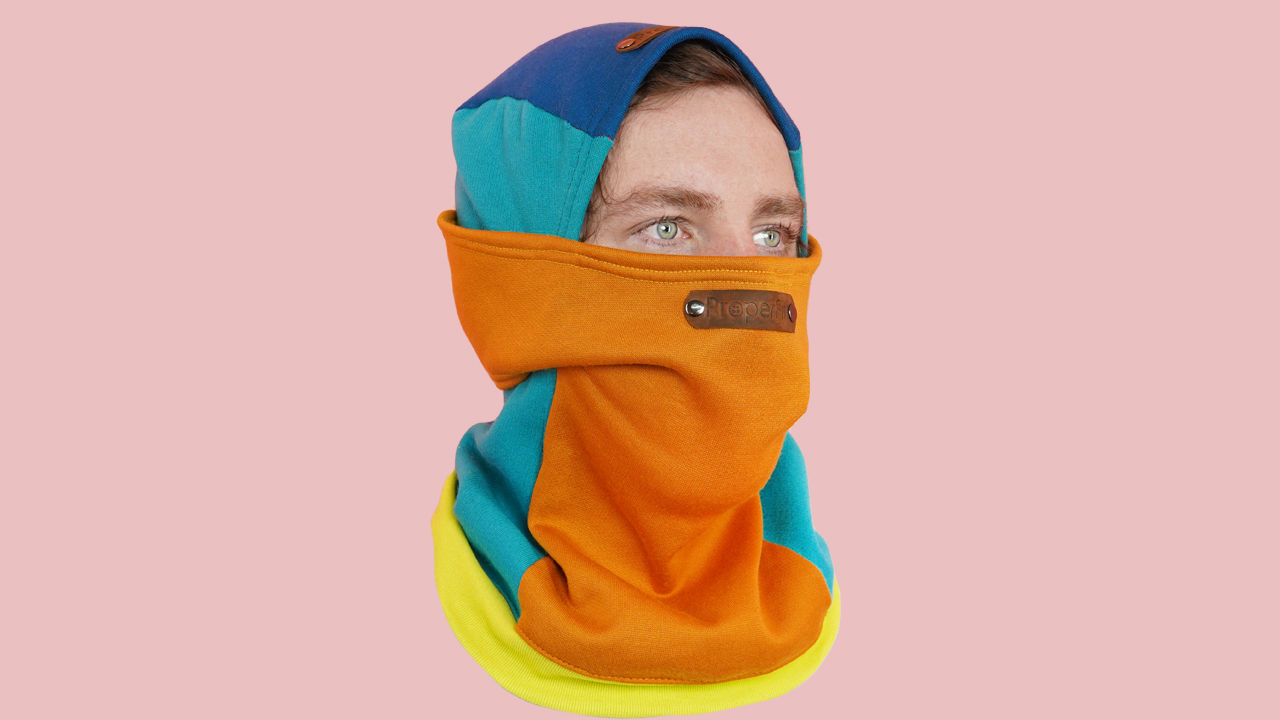 Winter Face Mask Pattern (Download)