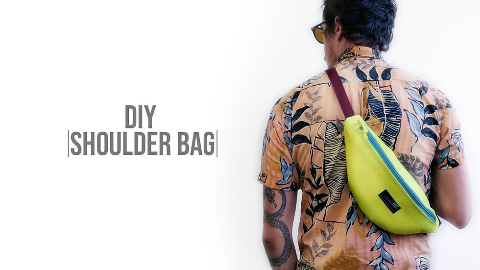 Shoulder Bag/Fanny Pack Pattern (Download) ProperFit Clothing