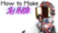 Ski Mask Pattern