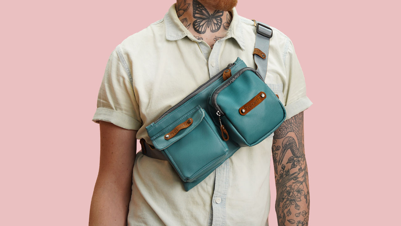 Slim Fanny Pack Pattern (Download)