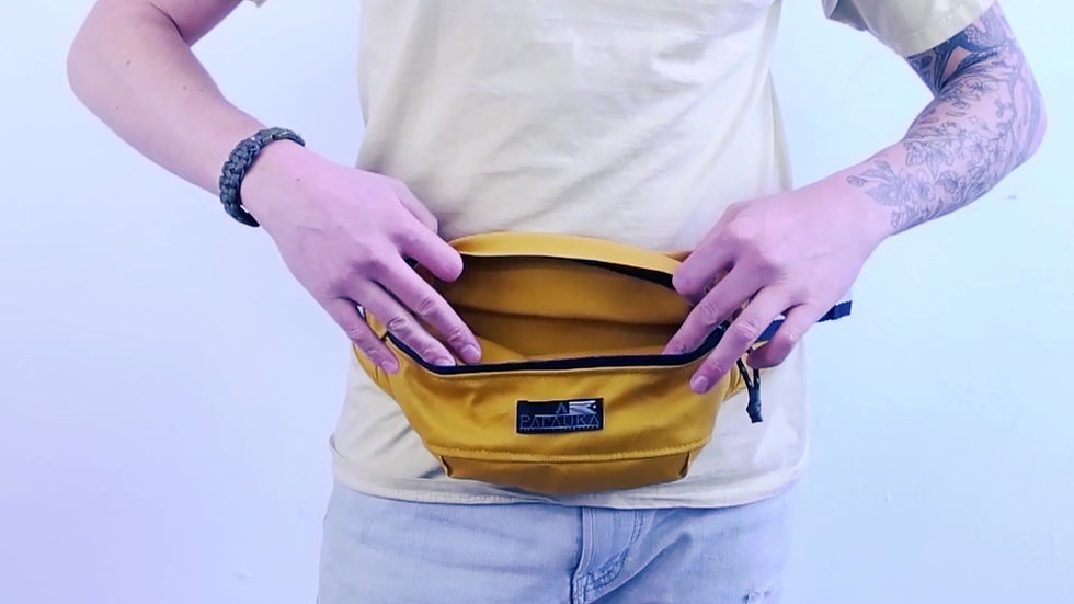 Fanny Pack Patterns ProperFit Clothing