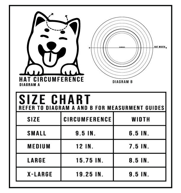 Pet Bucket Hat Pattern (Download) | ProperFit Clothing pet-bucket-hat-pattern-download-properfit-clothing