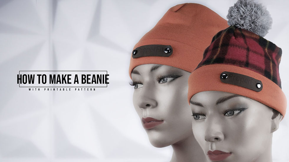 Beanie Pattern (Download)