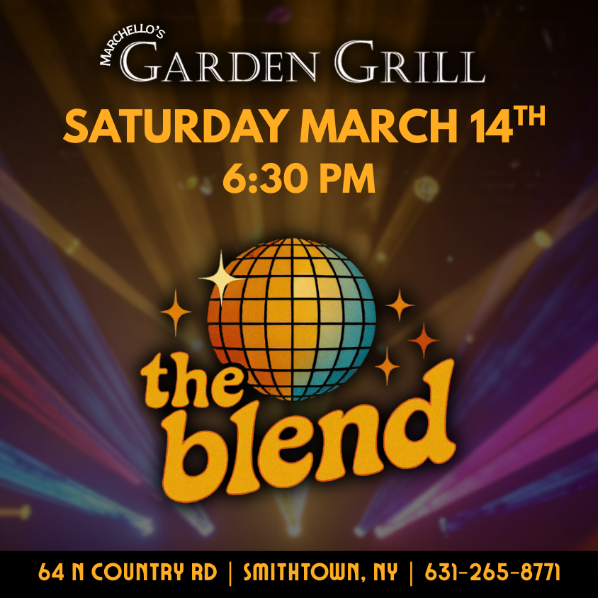 LIVE MUSIC with THE BLEND TRIO