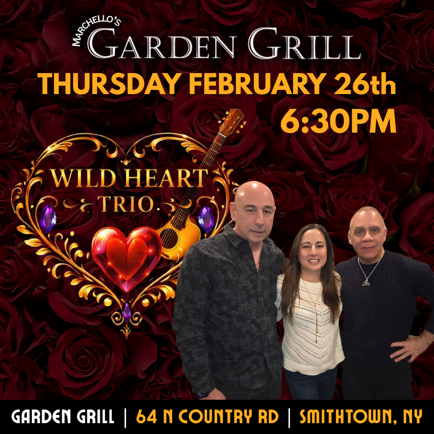 LIVE MUSIC with WILD HEART TRIO