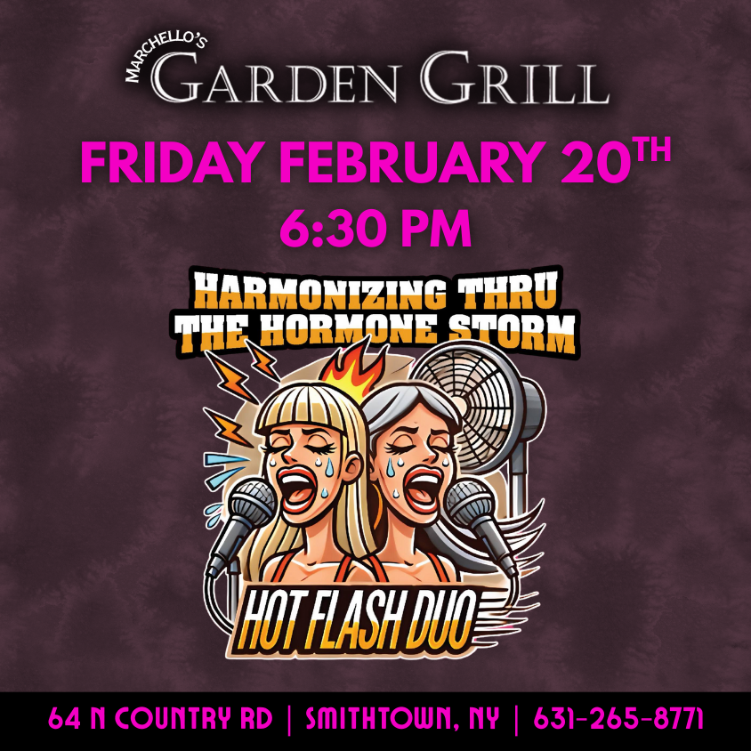 LIVE MUSIC with HOT FLASH DUO