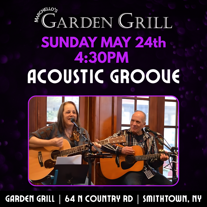LIVE MUSIC with ACOUSTIC GROOVE