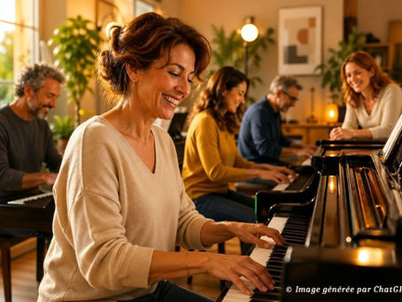 Trouver un professeur de piano : avantages et conseils pour un apprentissage réussi