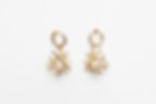 bird's nest & pearl earring