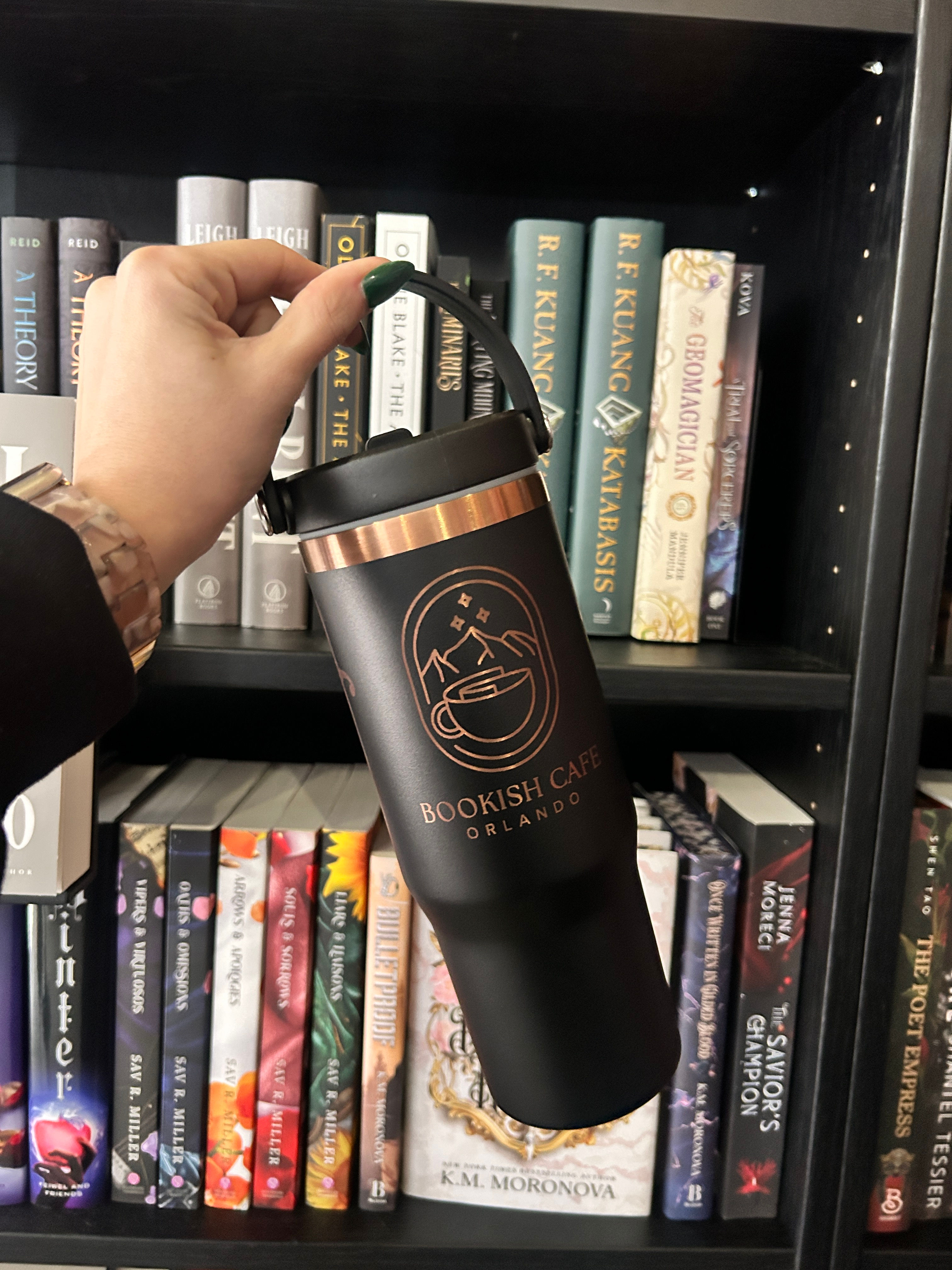 Bookish Tumbler