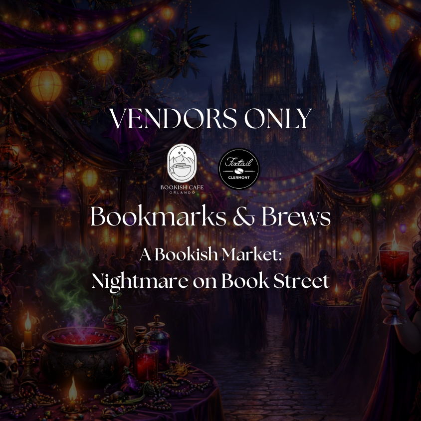 VENDORS ONLY -    A Bookish Market:  Velvet Fangs & Masquerade