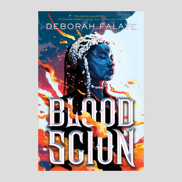 Blood Scion (Blood Scion #1)