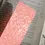 Thumbnail: Rose Gold Foil & Coral Floral Dragons Bookmark | Soft Touch