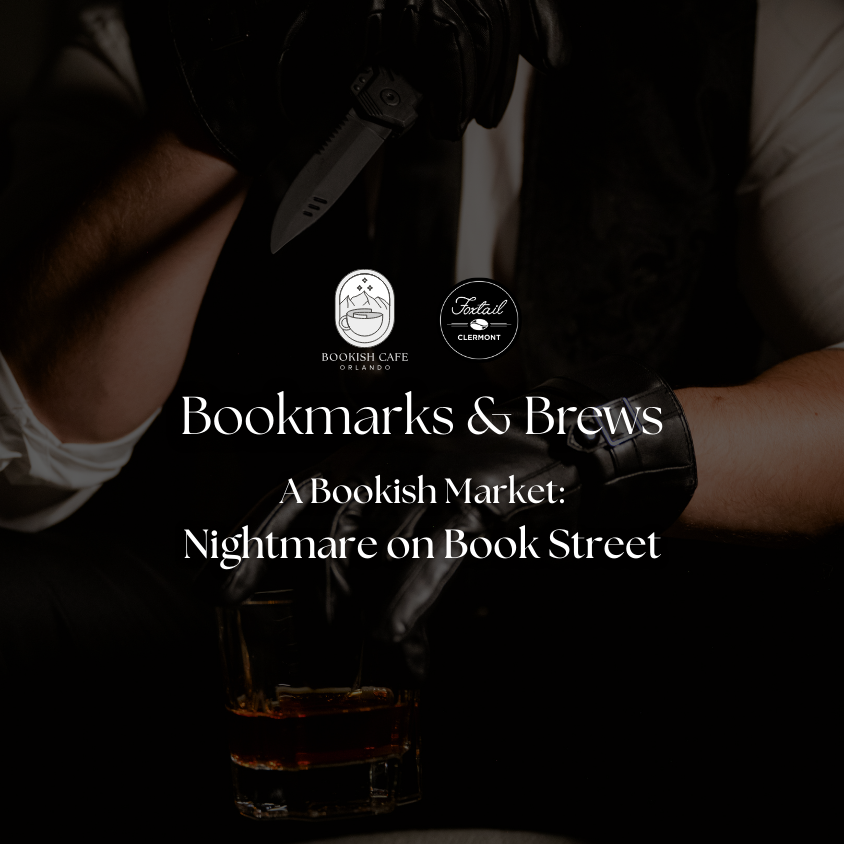 Bookmarks & Brews: A Bookish Market - Nightmare in Book Street