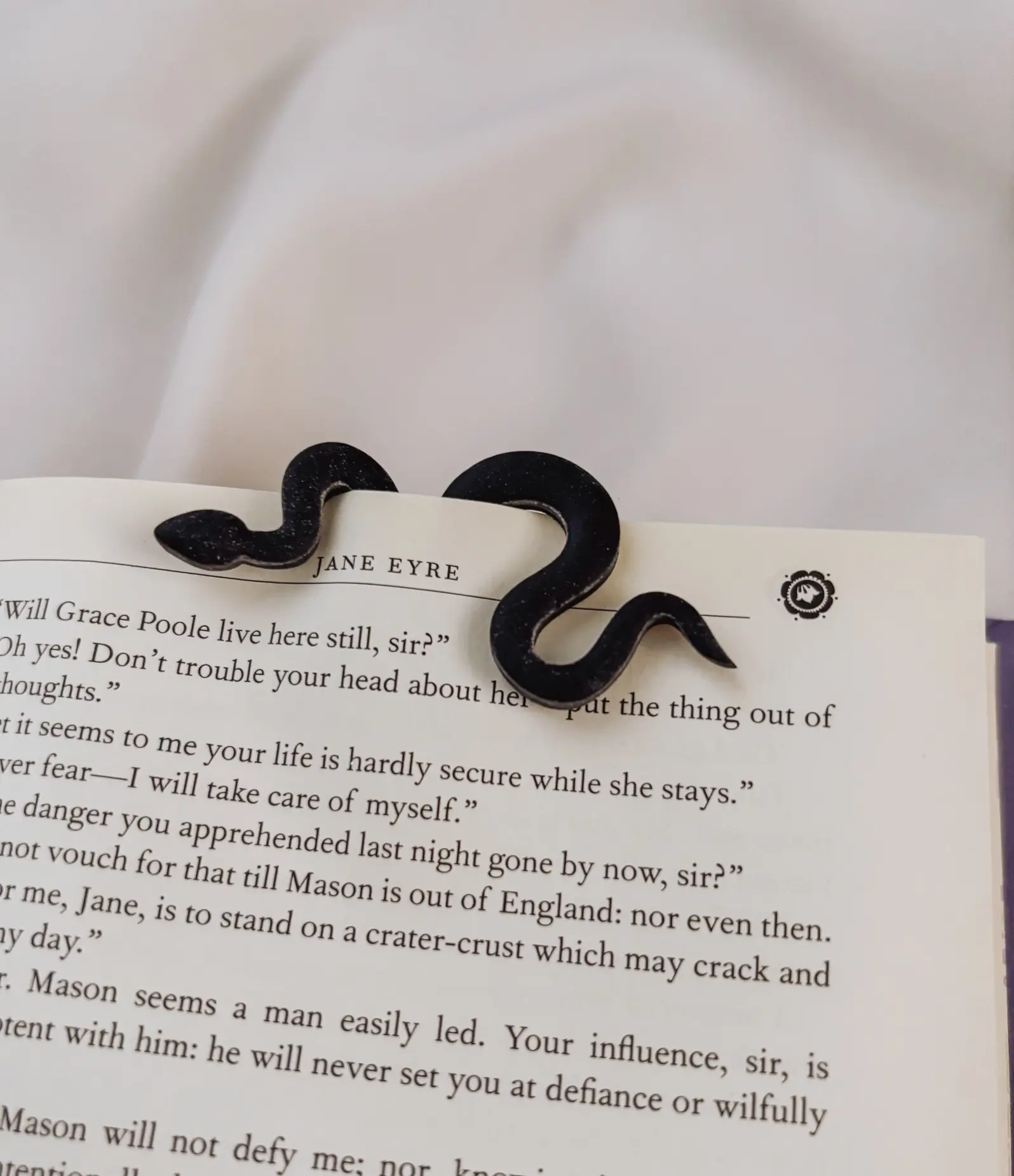 Snake Tab Bookmark, Book Gifts