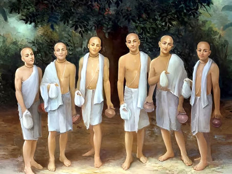 The Six Goswamis of Vrindavan – Eternal Jewels of Bhakti