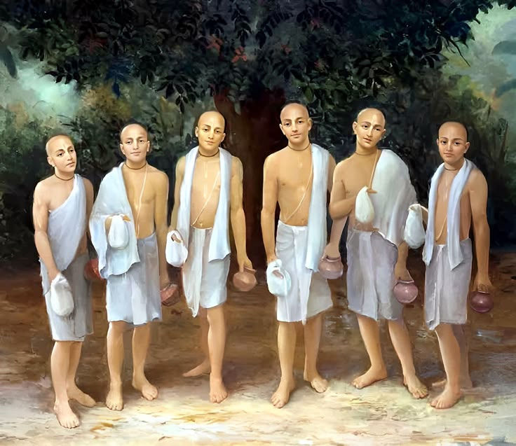 The Six Goswamis of Vrindavan – Eternal Jewels of Bhakti