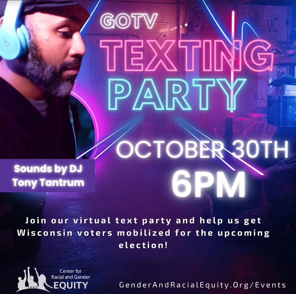 GOTV Texting Party