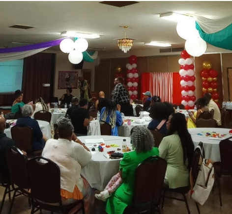 We appreciate everyone who came out for this important conversation!