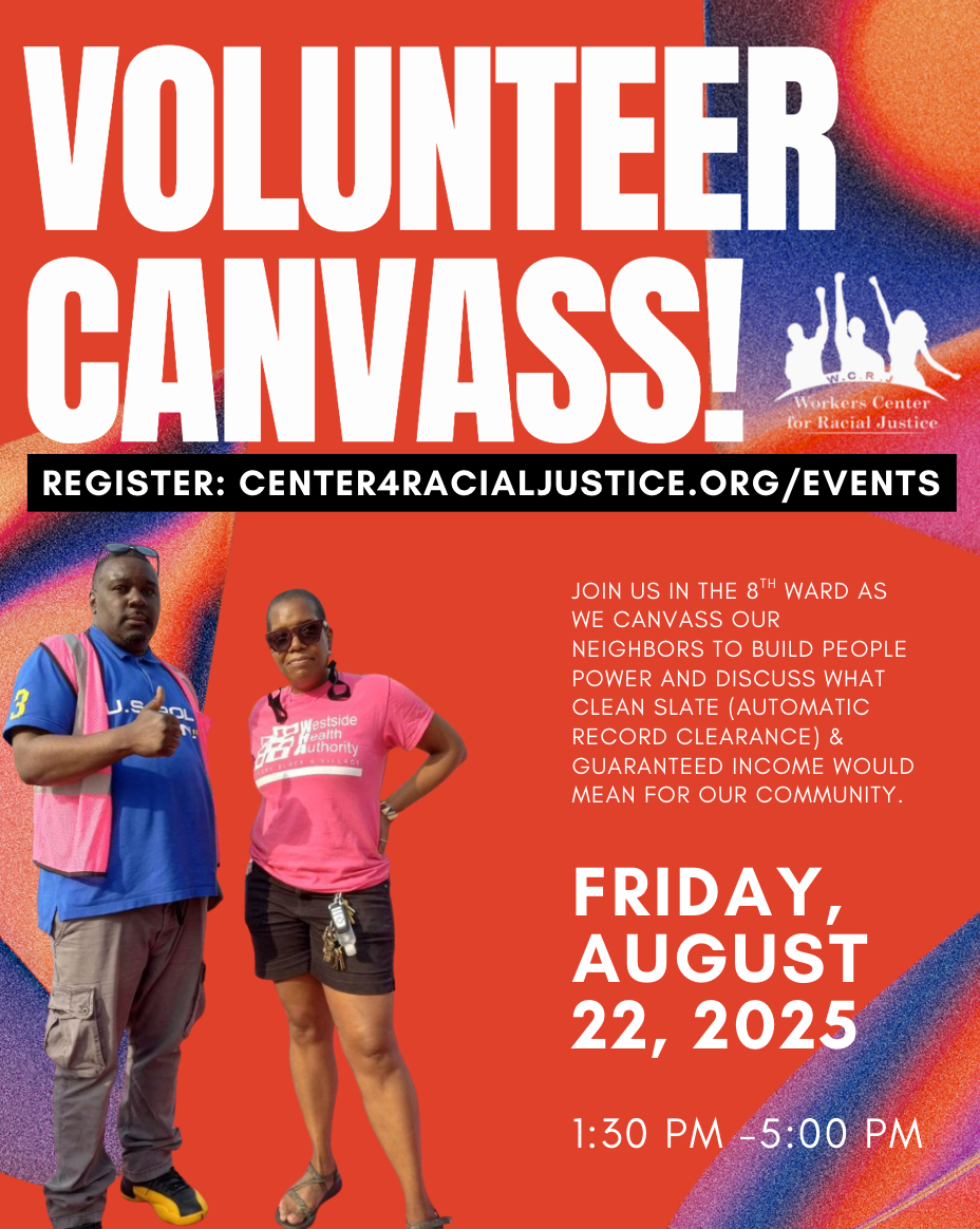 Volunteer Canvass
