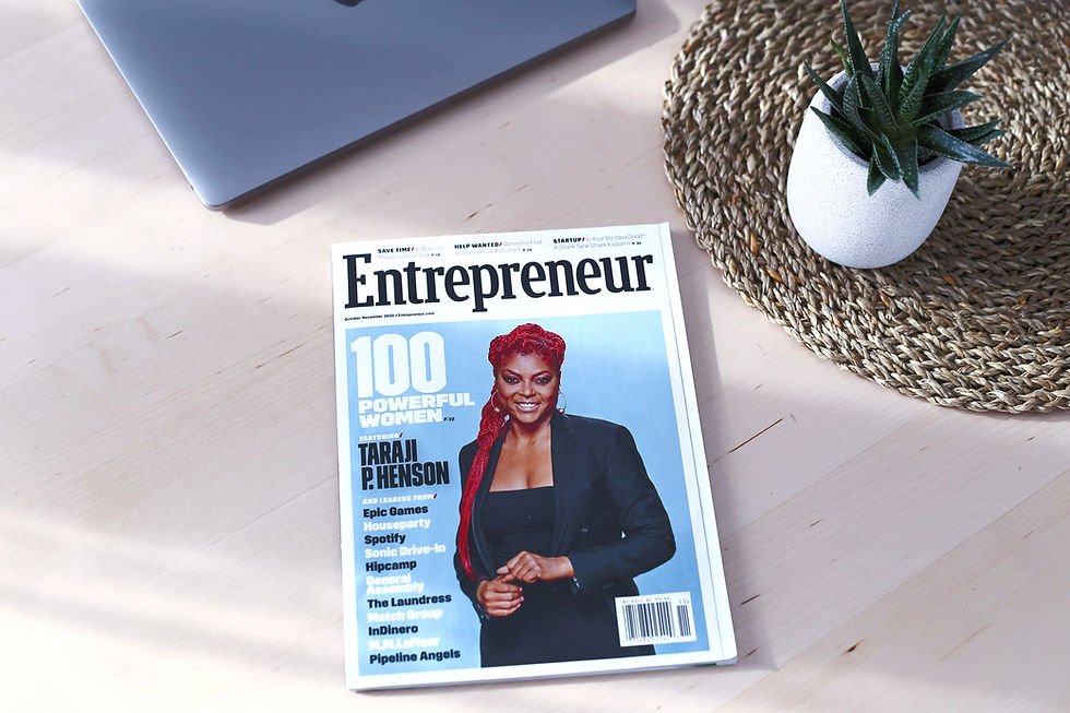 L’entrepreneuriat est-il le meilleur chemin pour une femme qui souhaite prendre le contrôle de ses revenus ?