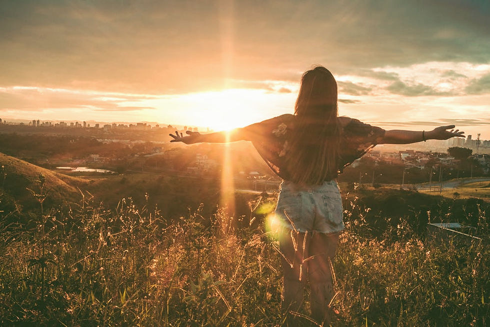 Garder un état d'esprit positif et avoir de la gratitude