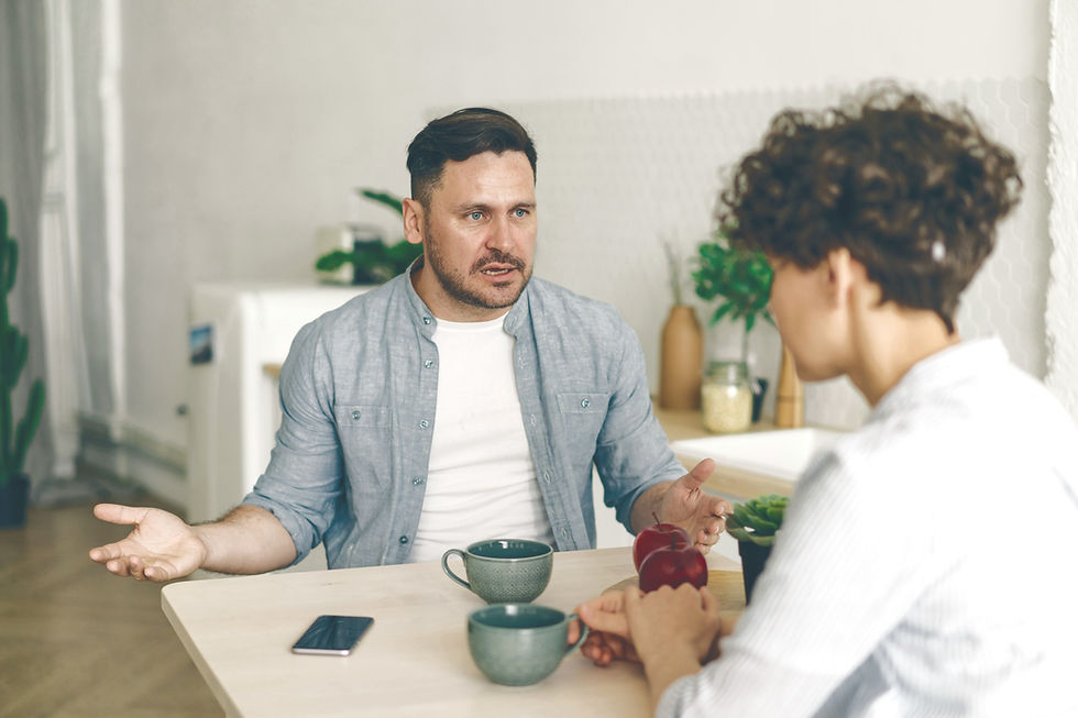 La transparence réduit les tensions dans le couple