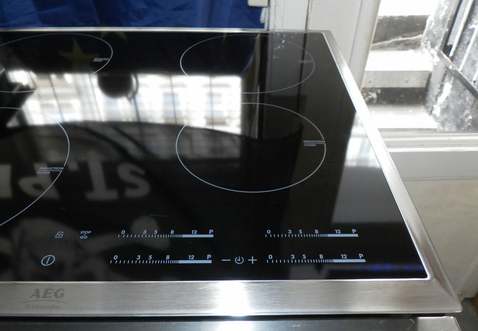 Miniaturbild: AEG / AUTARK EINBAUHERD-BACKOFEN /
