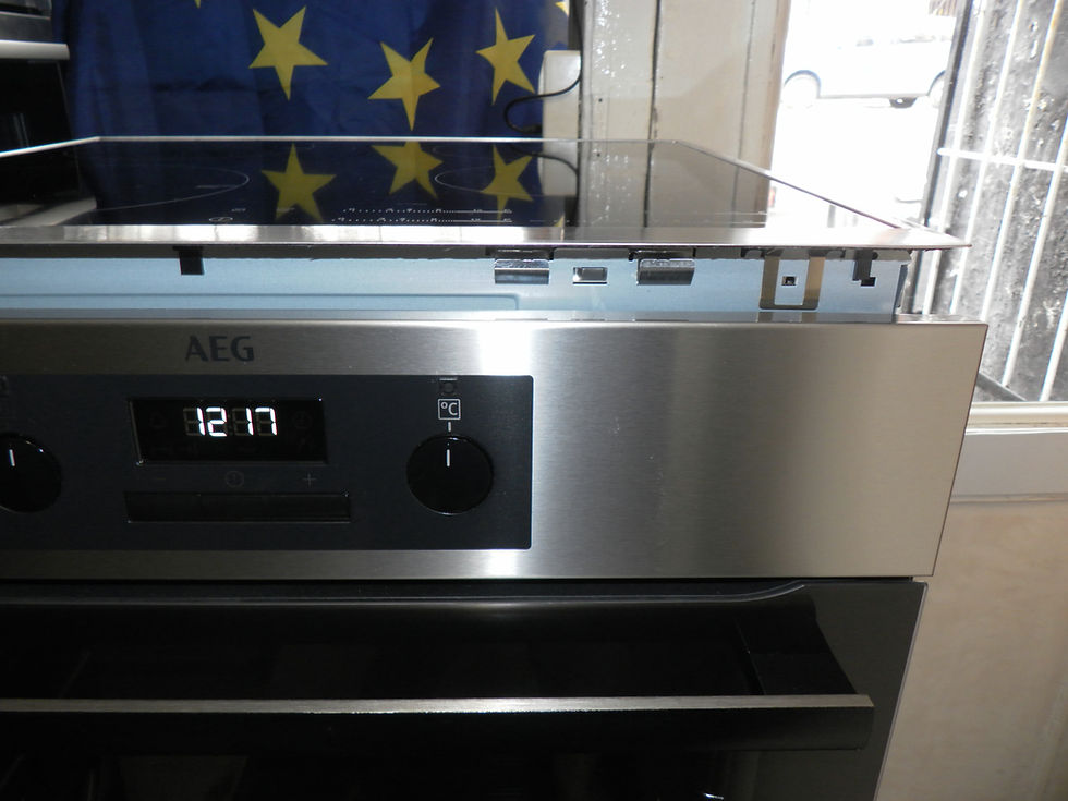 Miniaturbild: AEG / AUTARK EINBAUHERD-BACKOFEN /