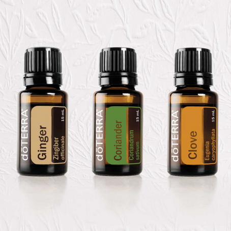 Using the Spice Essential Oils