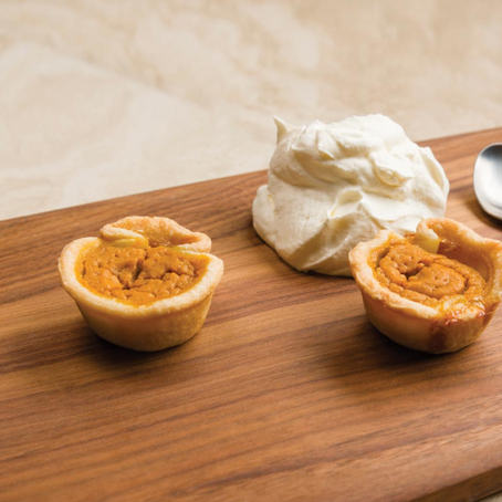 Mini Pumpkin Pies