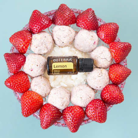 LEMON STRAWBERRY BITES RECIPE