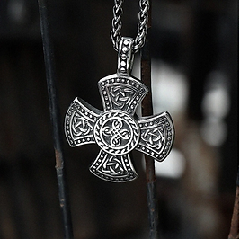 viking pendant celtic knot
