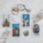 Robin Wood tarot cards deck featuring minor arcana tarot cards that mean marriage or wedding