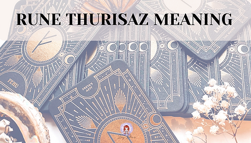 thurisaz elder futhark rune meaning