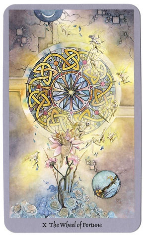 wheel of fortune shadowscapes tarot meaning