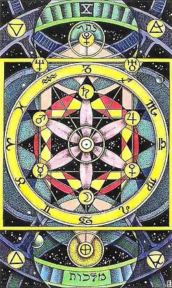 cosmic tarot wheel of fortune meaning
