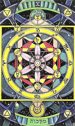 cosmic tarot wheel of fortune meaning