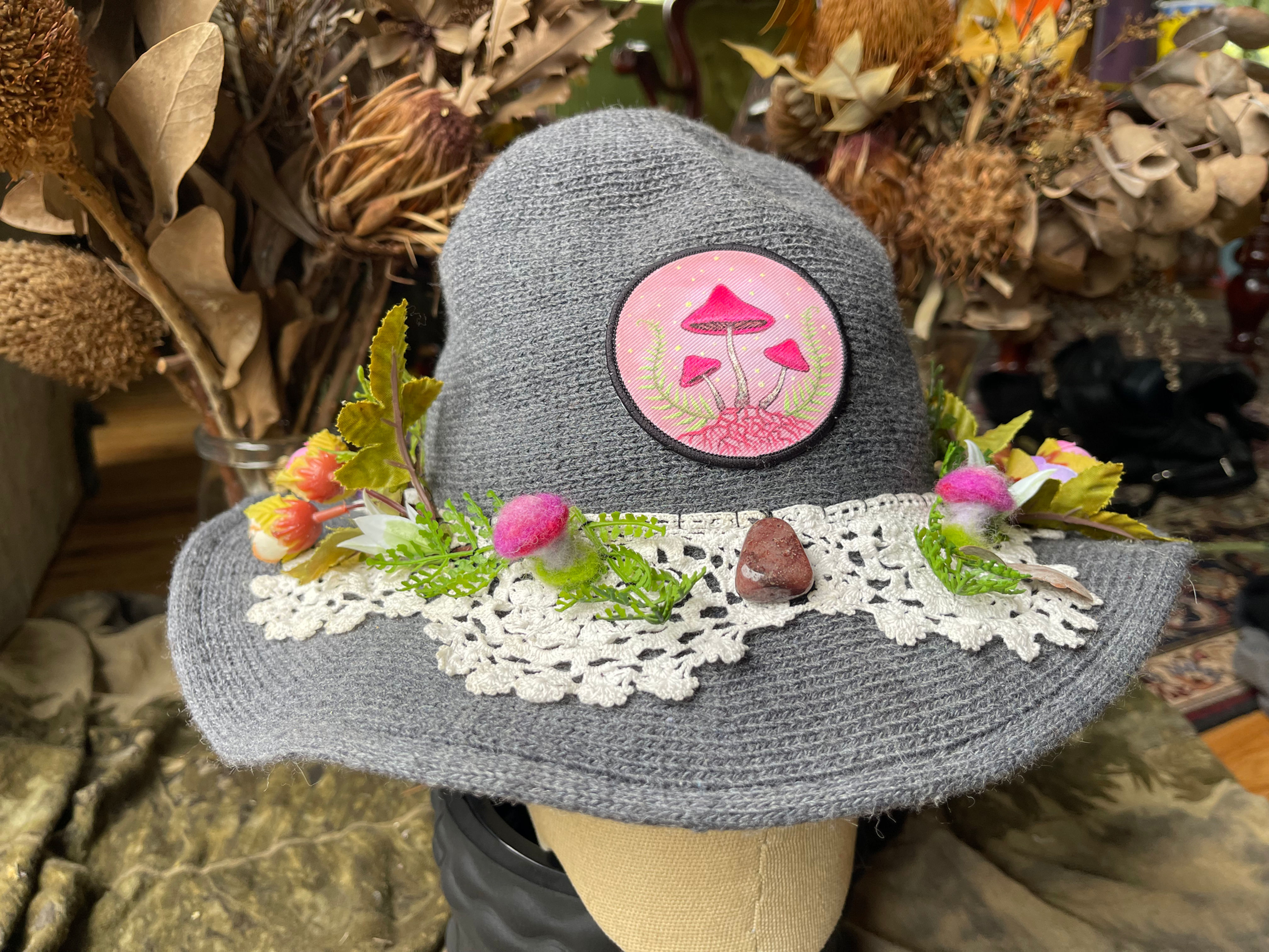 Mushroom Witch Hat