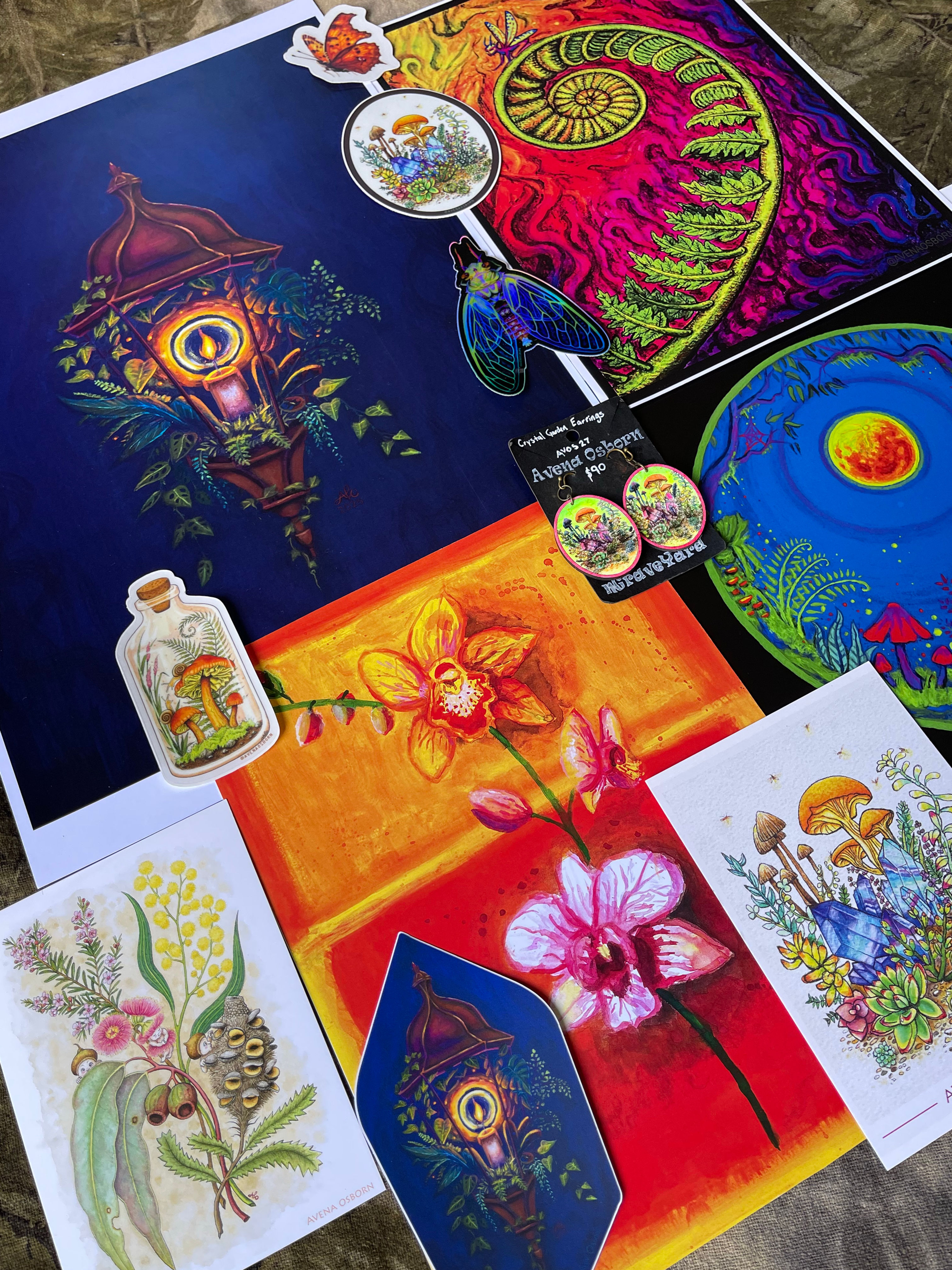 Magic Plants Merch Bundle
