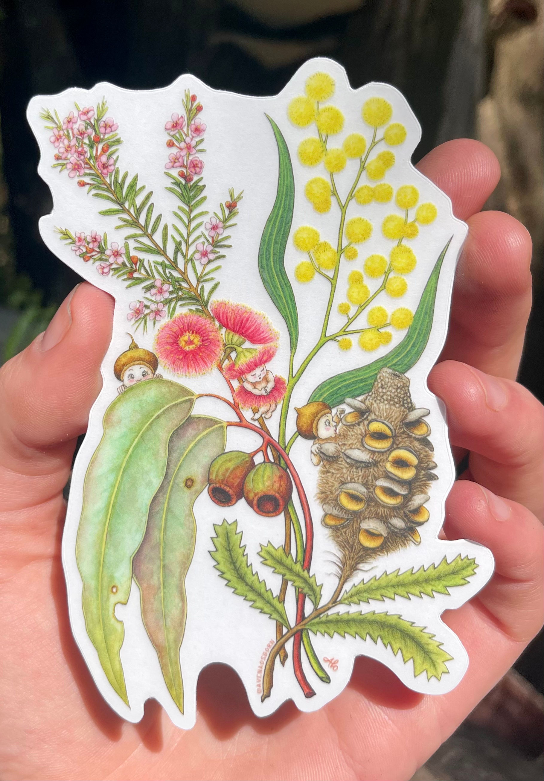 Gumnut Babies Sticker