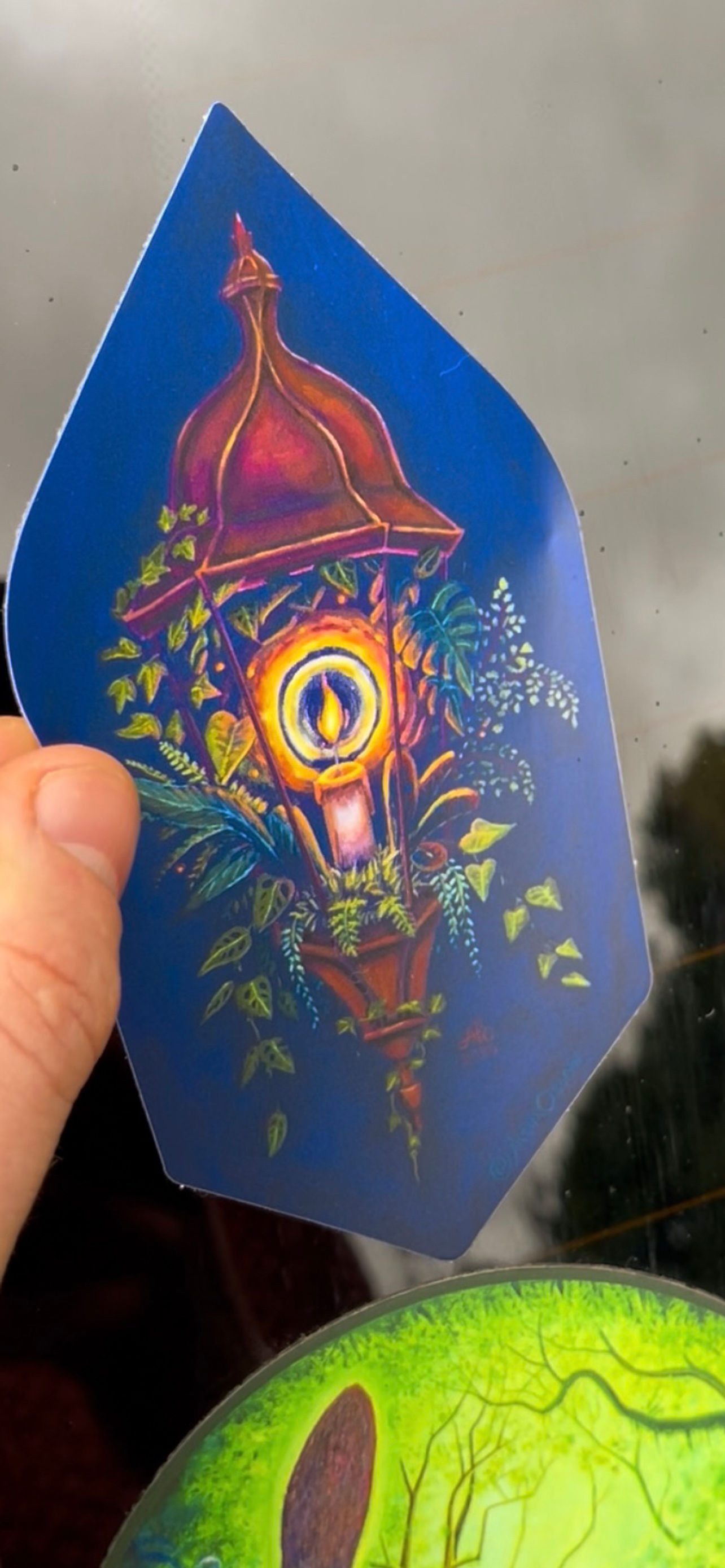 Lantern Sticker