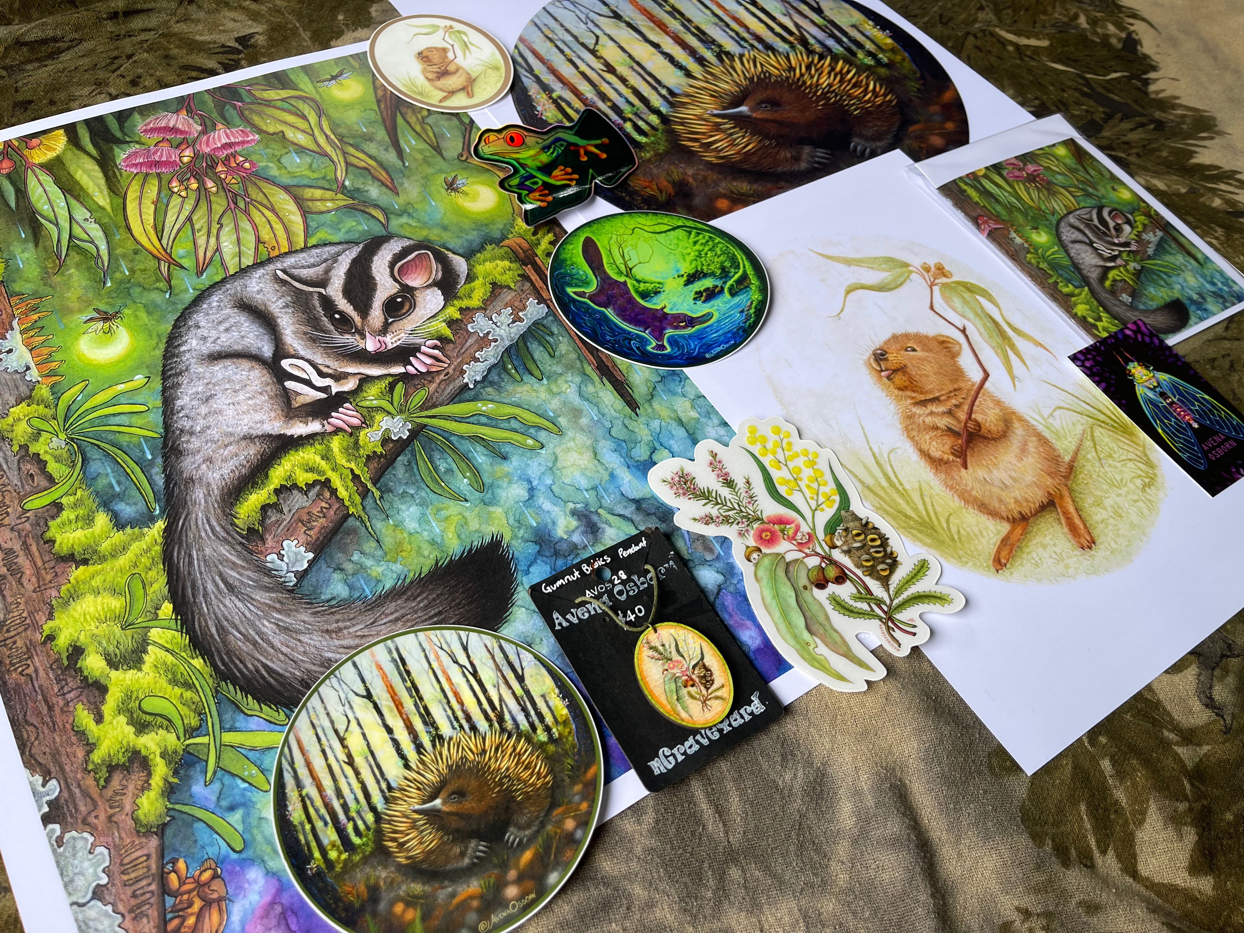 Australian Natives Merch Bundle