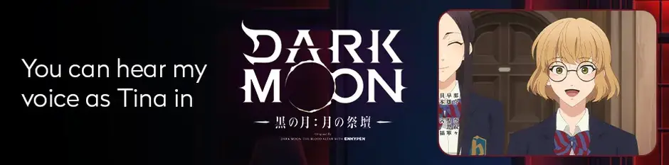 You can hear Shelley Hunter as the English voice of Tina in Dark Moon: The Blood Altar