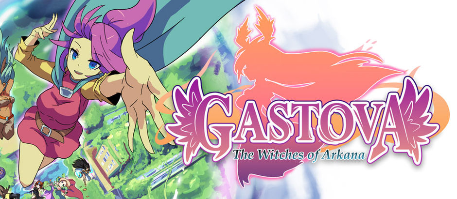 Gastova: The Witches of Arkana cover art