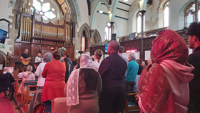 Worship at WCF
