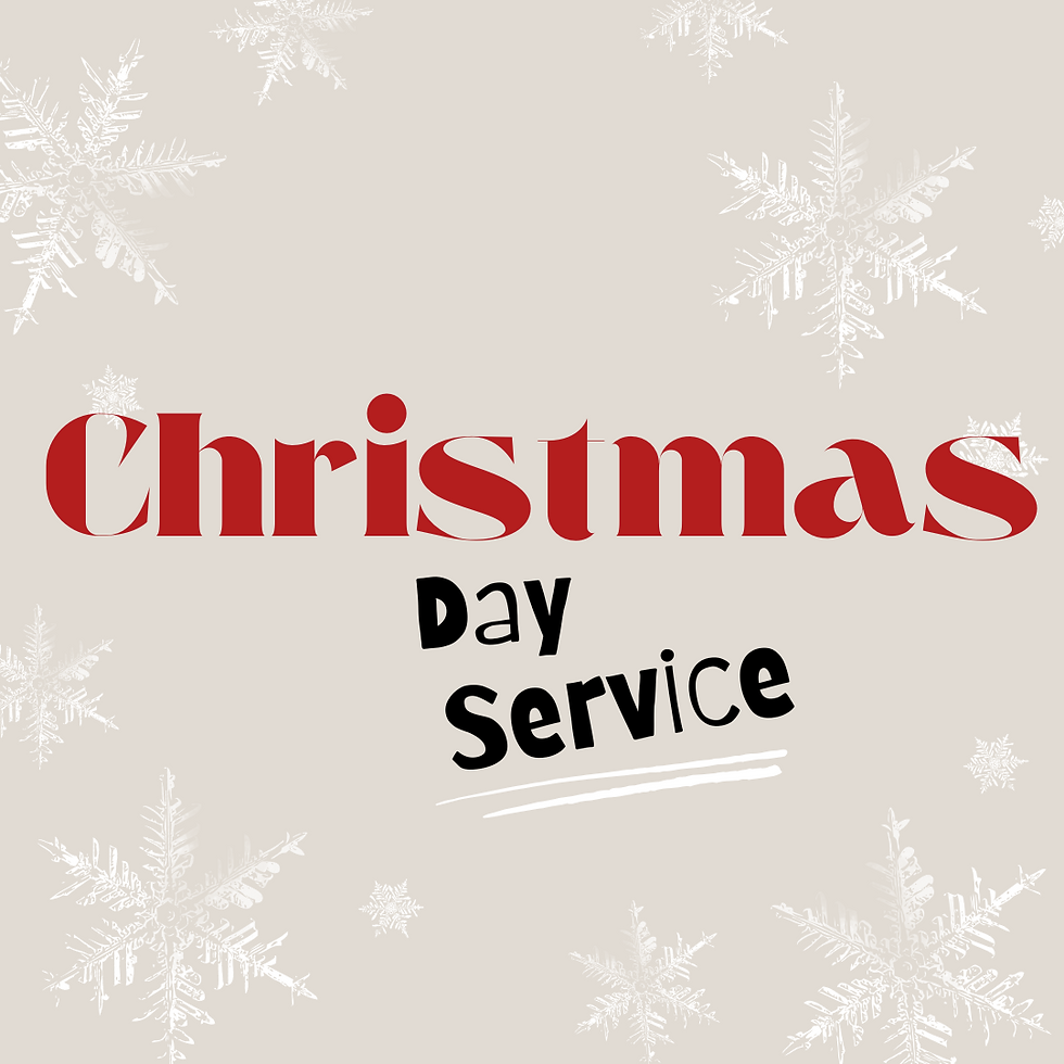 Chirstmas Day Service